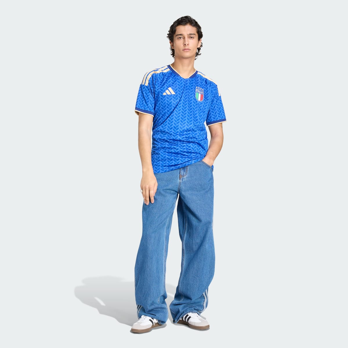 Men's Adidas Italy Home 2026 Jersey - Image 3