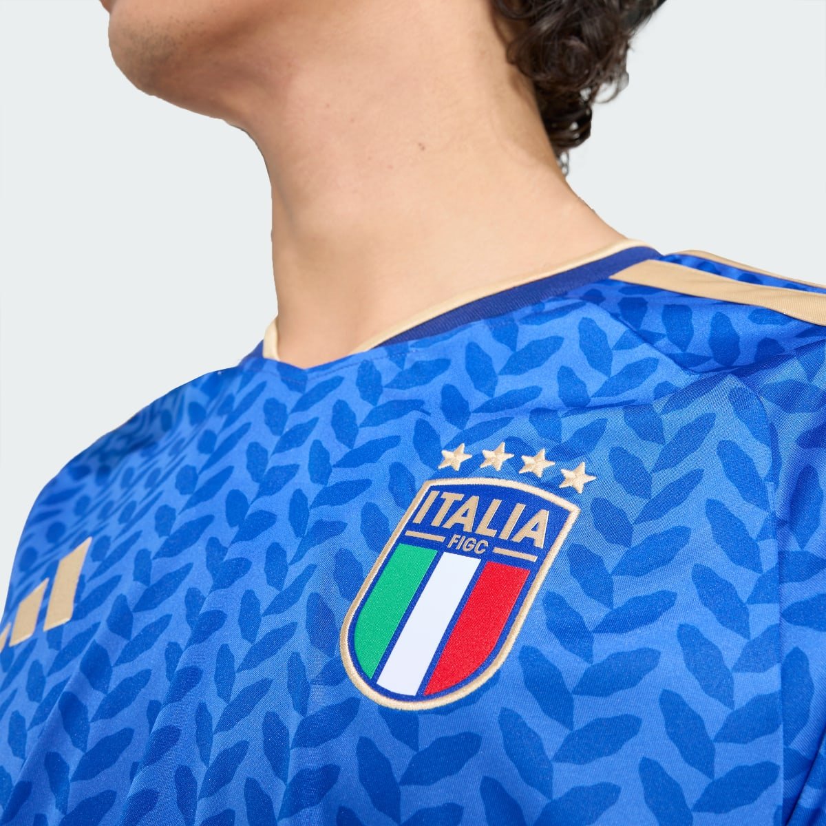 Men's Adidas Italy Home 2026 Jersey - Image 7
