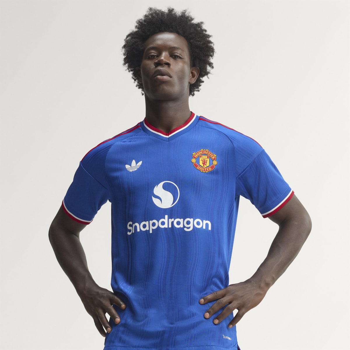 Men's Adidas Manchester United Authentic Away 2026 Jersey - Image 3