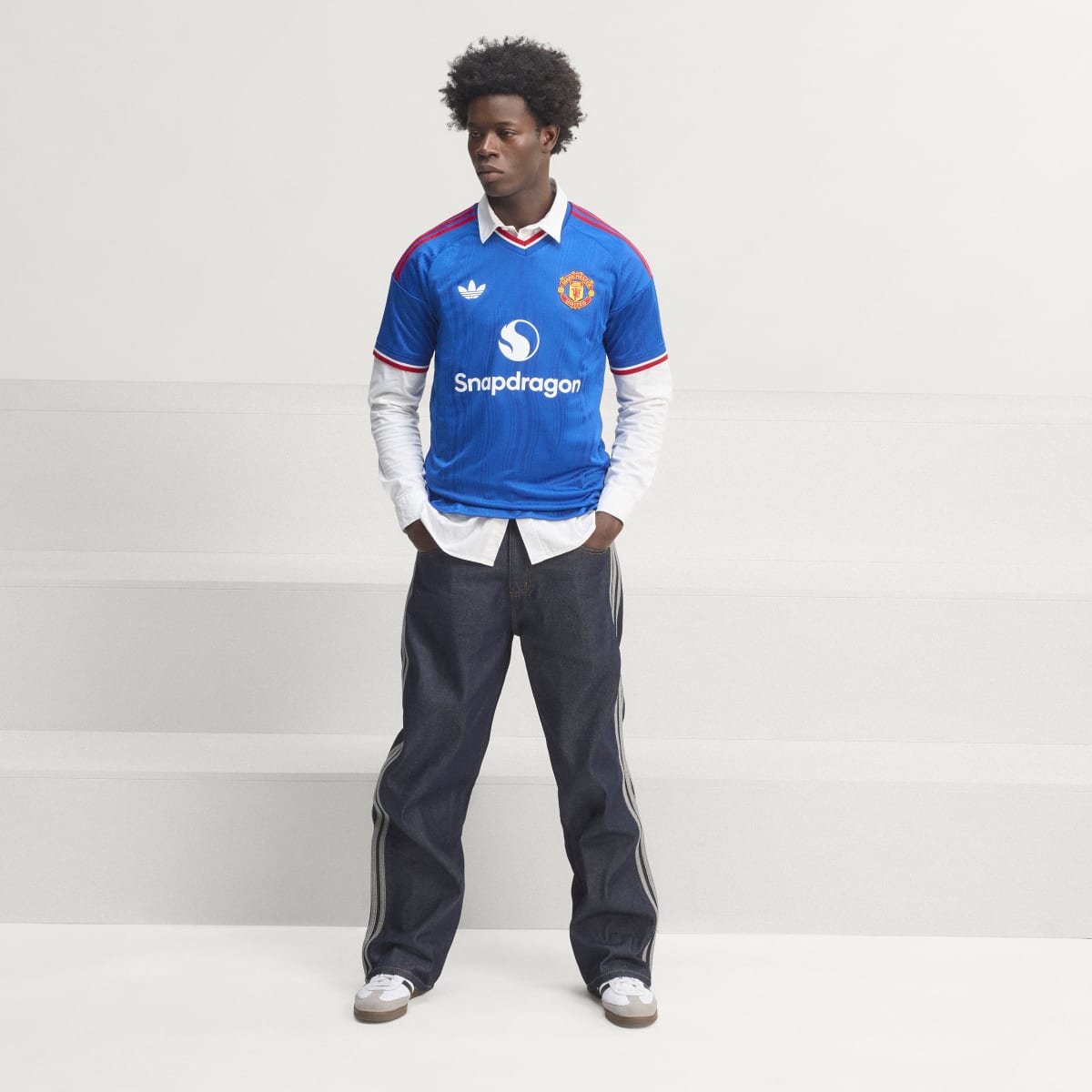 Men's Adidas Manchester United Authentic Away 2026 Jersey - Image 4
