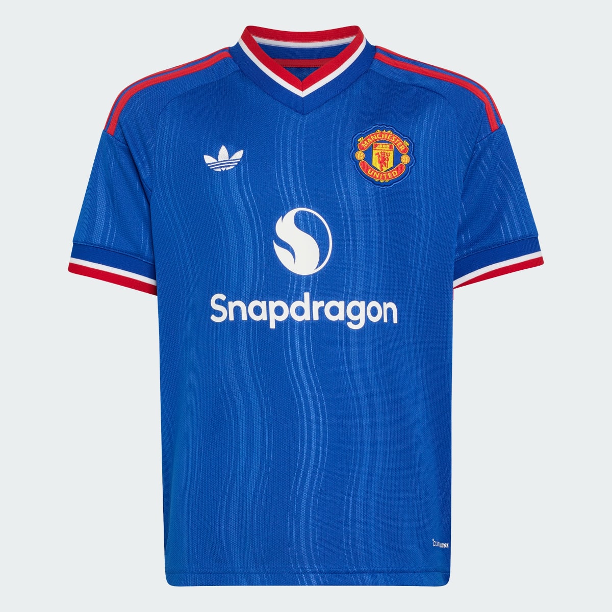 Kid's Adidas Manchester United Away 2026 Jersey - Image 6