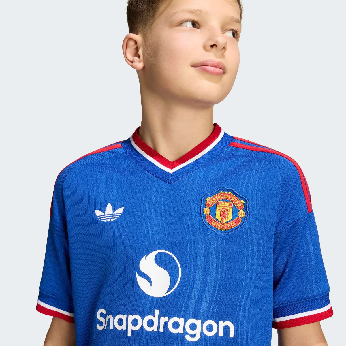 Kid's Adidas Manchester United Away 2026 Jersey - Image 8