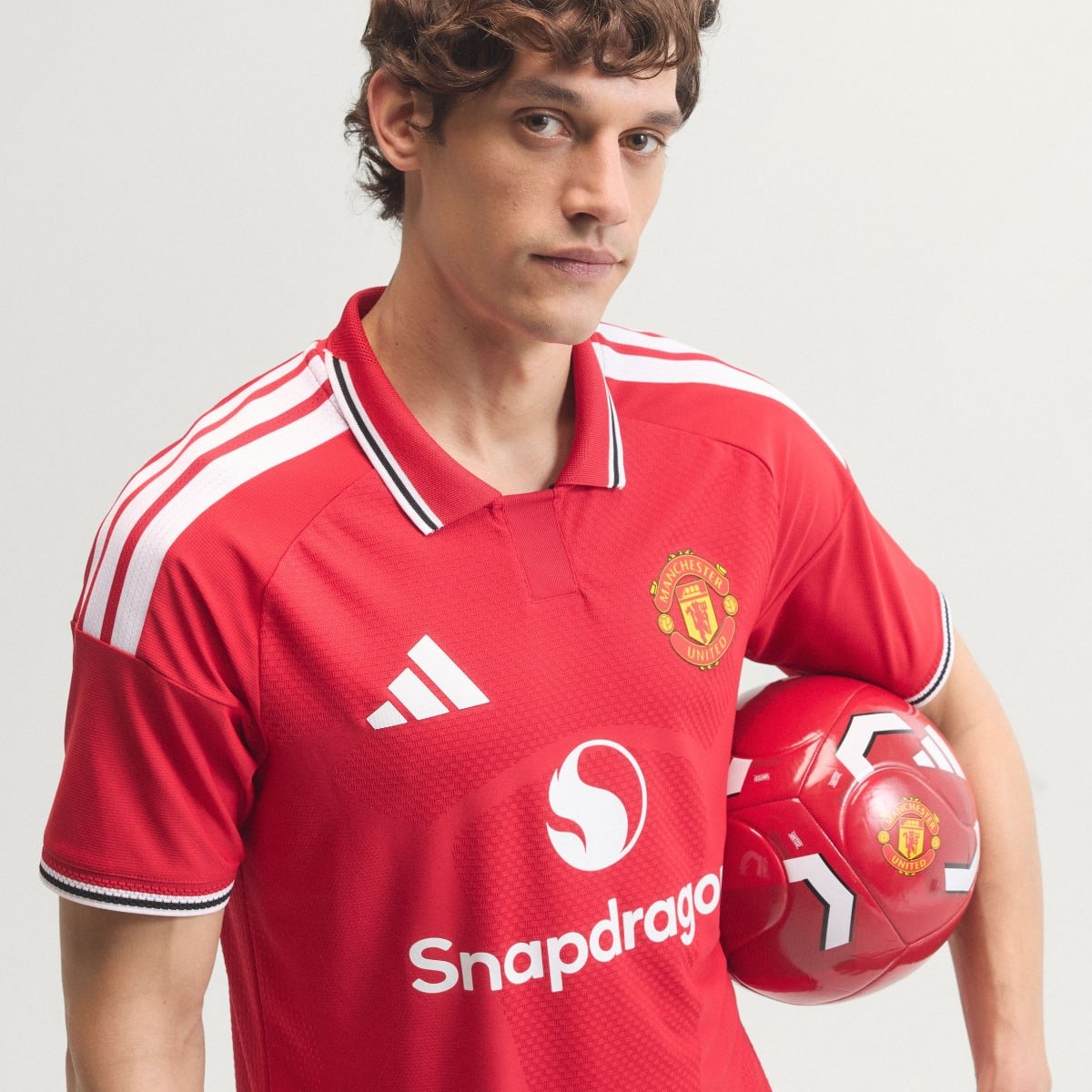 Men's Adidas Manchester United Authentic Home 2026 Jersey - Image 15