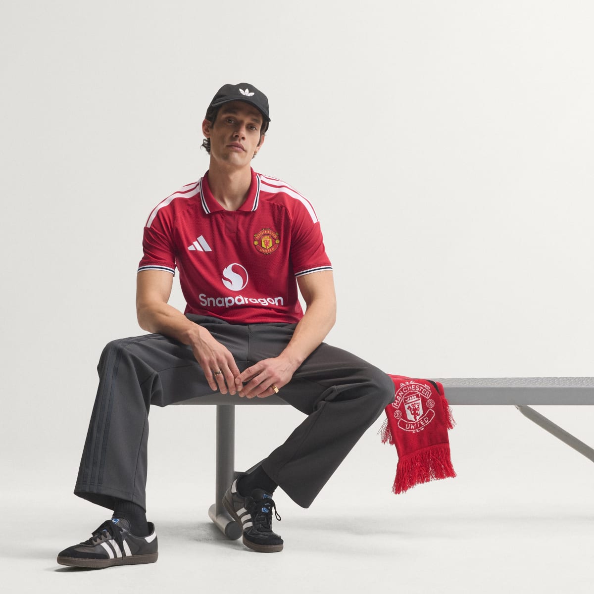 Men's Adidas Manchester United Authentic Home 2026 Jersey - Image 5
