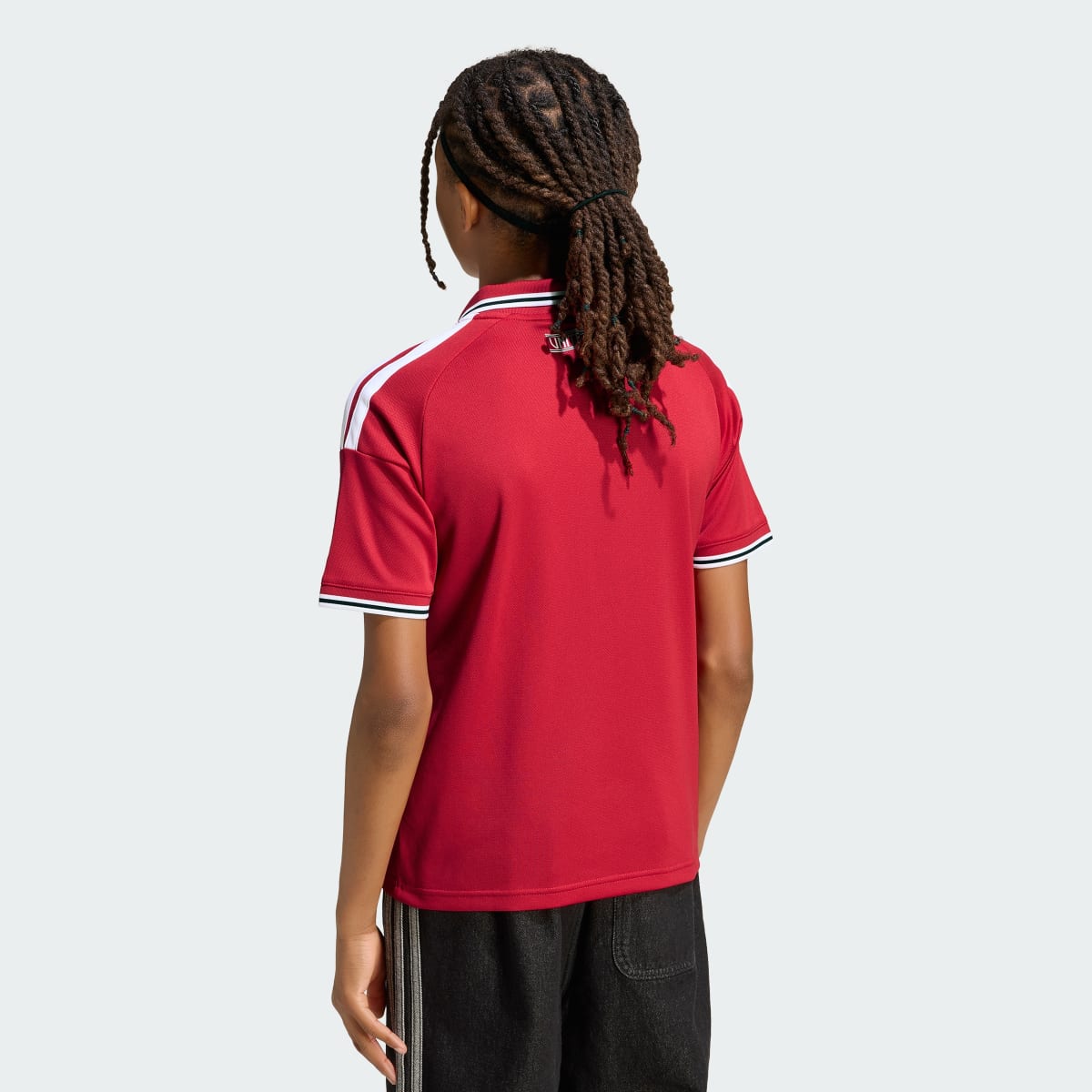 Kid's Adidas Manchester United Home 2026 Jersey - Image 3
