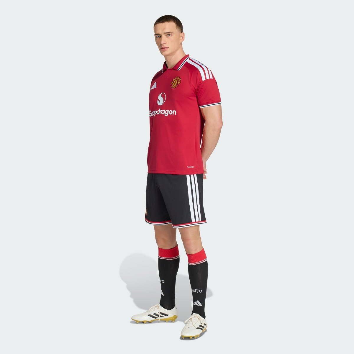 Manchester United 26/27 Home Shorts - Image 5