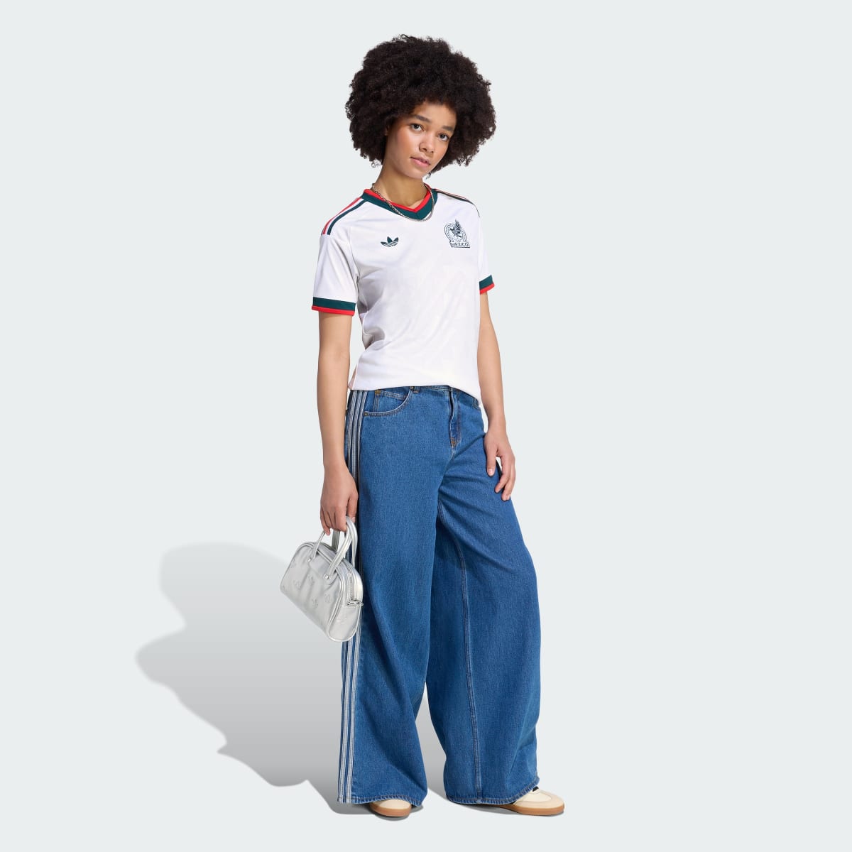Women's Adidas Mexico Away 2026 Jersey - Image 3