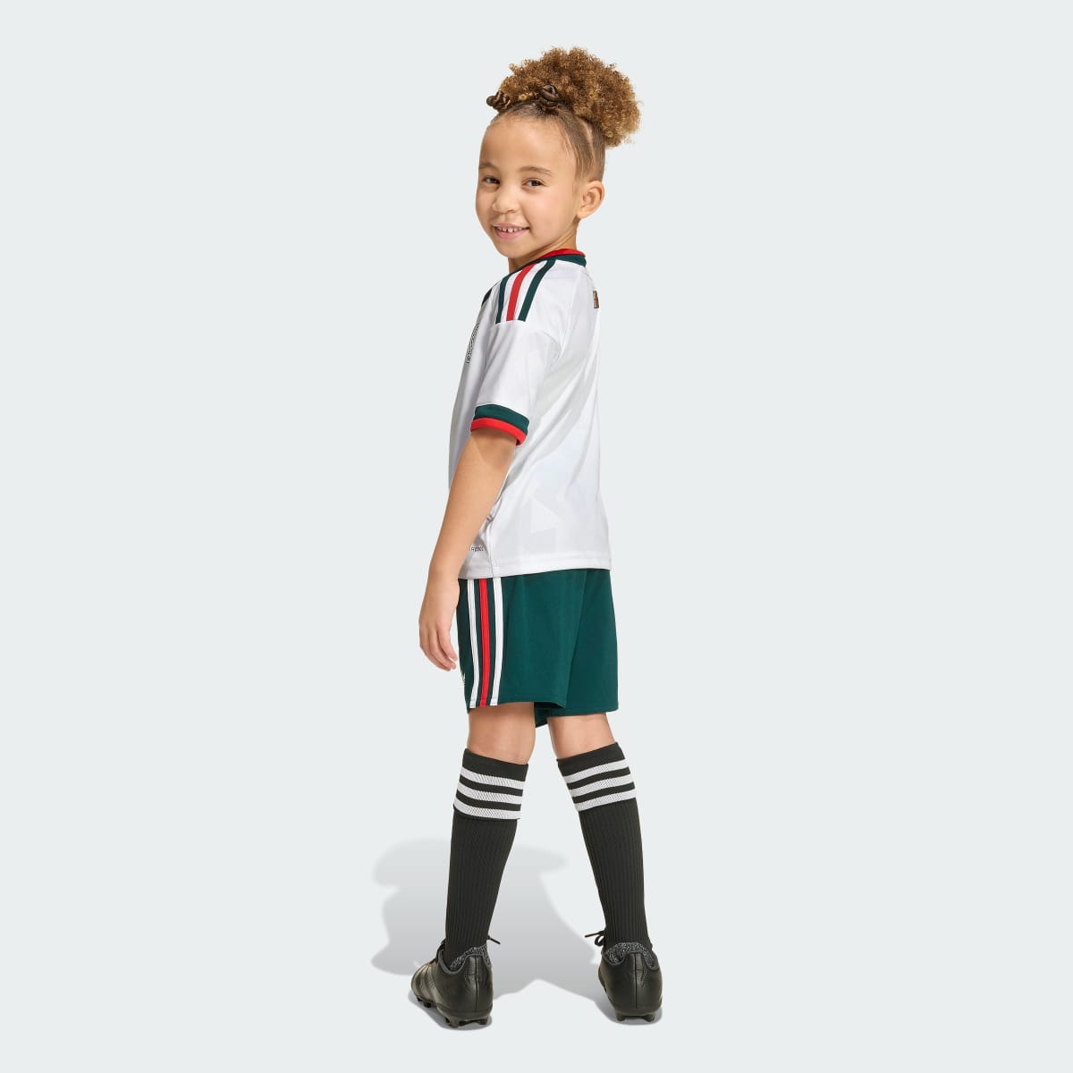 Kid's Adidas Mexico Away 2026 Kit - Image 4
