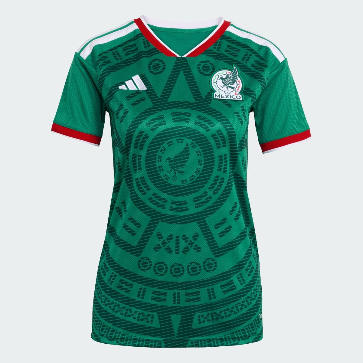 Women's Adidas Mexico Home 2026 Jersey - Image 4