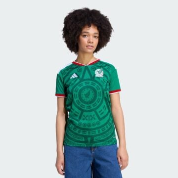 Women's Adidas Mexico Home 2026 Jersey