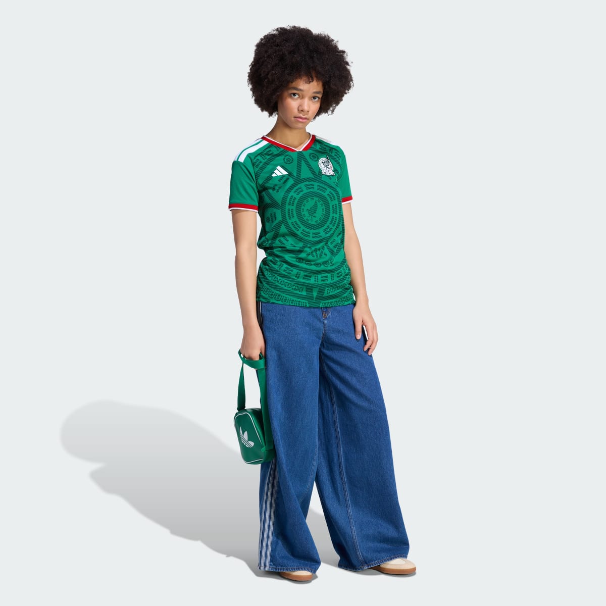 Women's Adidas Mexico Home 2026 Jersey - Image 3