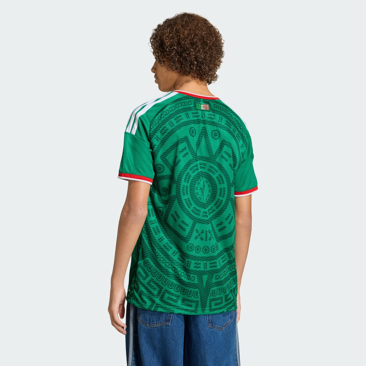 Kid's Adidas Mexico Home 2026 Jersey - Image 2
