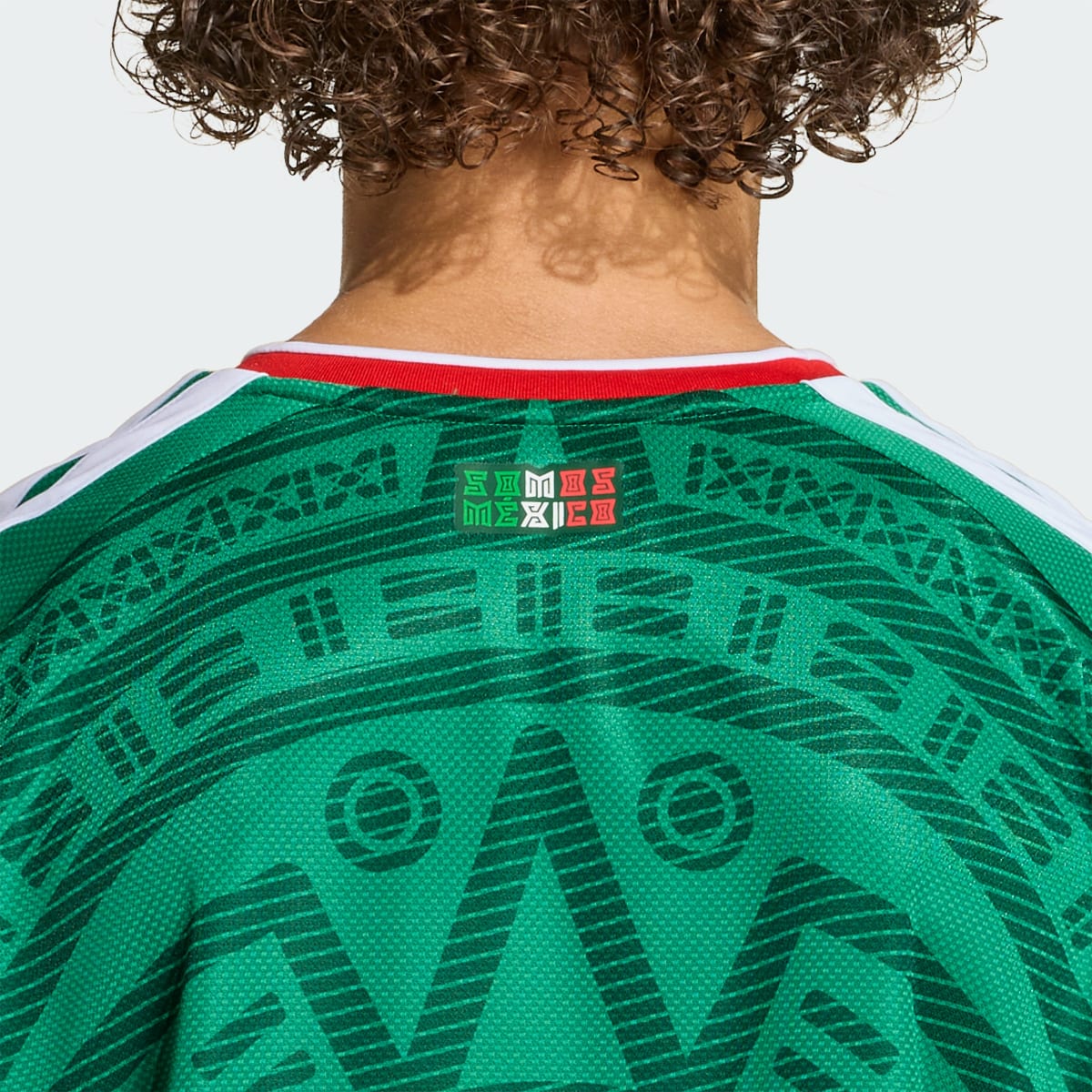 Kid's Adidas Mexico Home 2026 Jersey - Image 6
