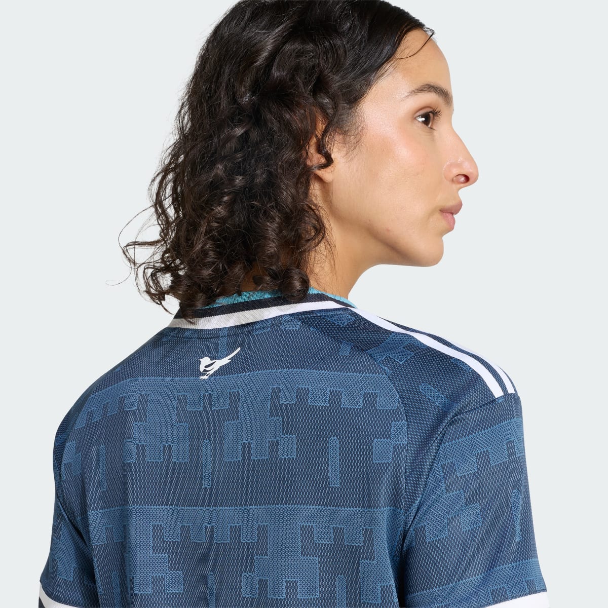 Women's Adidas Newcastle United FC Authentic Away 2026 Jersey - Image 8