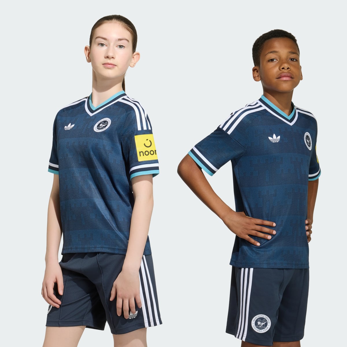 Kid's Adidas Newcastle United FC Away 2026 Jersey - Image 2