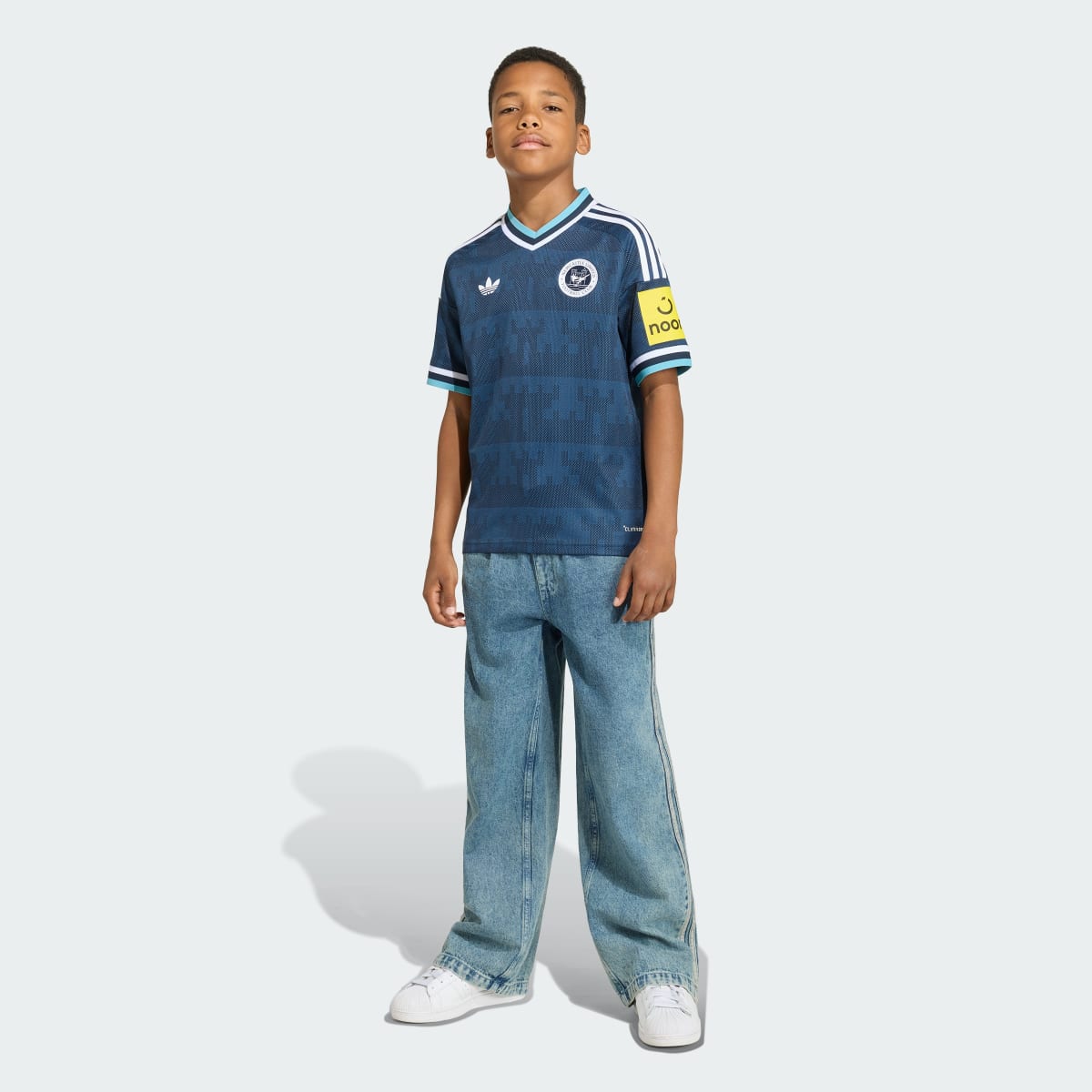 Kid's Adidas Newcastle United FC Away 2026 Jersey - Image 5