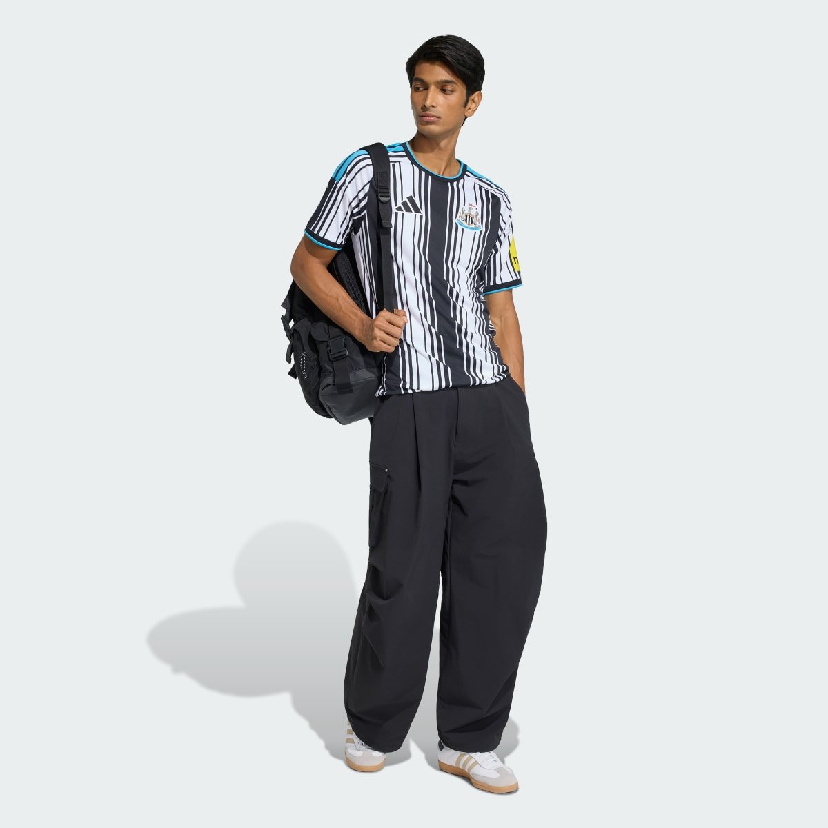 Men's Adidas Newcastle United FC Home 2026 Jersey - Image 3