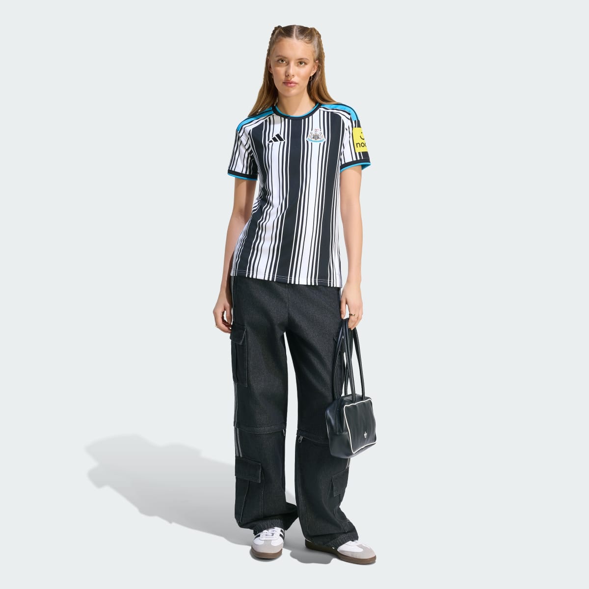 Women's Adidas Newcastle United FC Home 2026 Jersey - Image 3