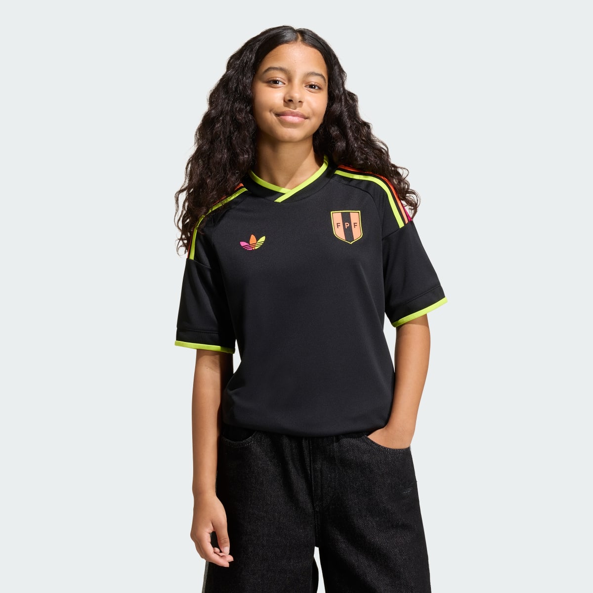 Kid's Adidas Peru Away 2026 Jersey