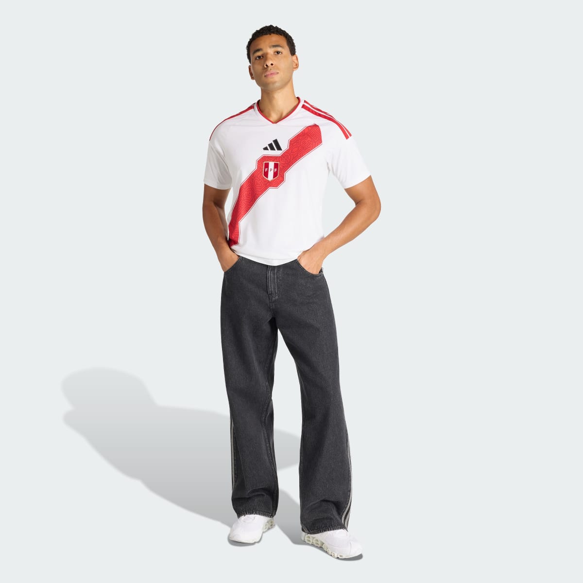 Men's Adidas Peru Home 2026 Jersey - Image 3