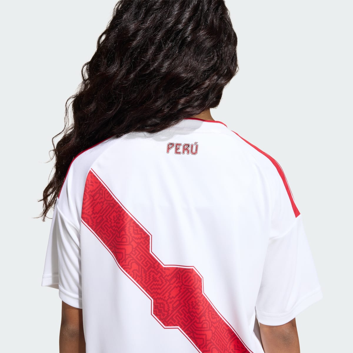 Kid's Adidas Peru Home 2026 Jersey - Image 9