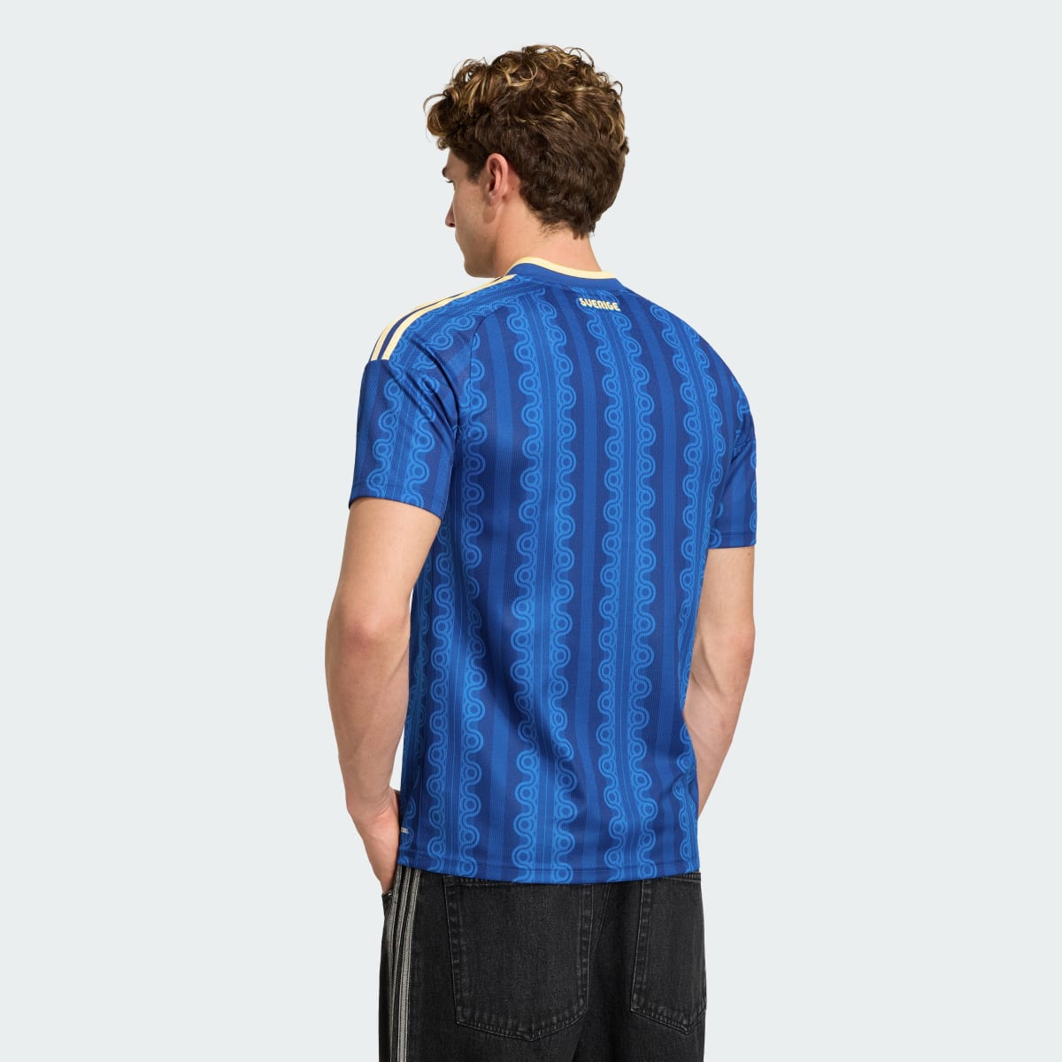 Men's Adidas Sweden Away 2026 Jersey - Image 2