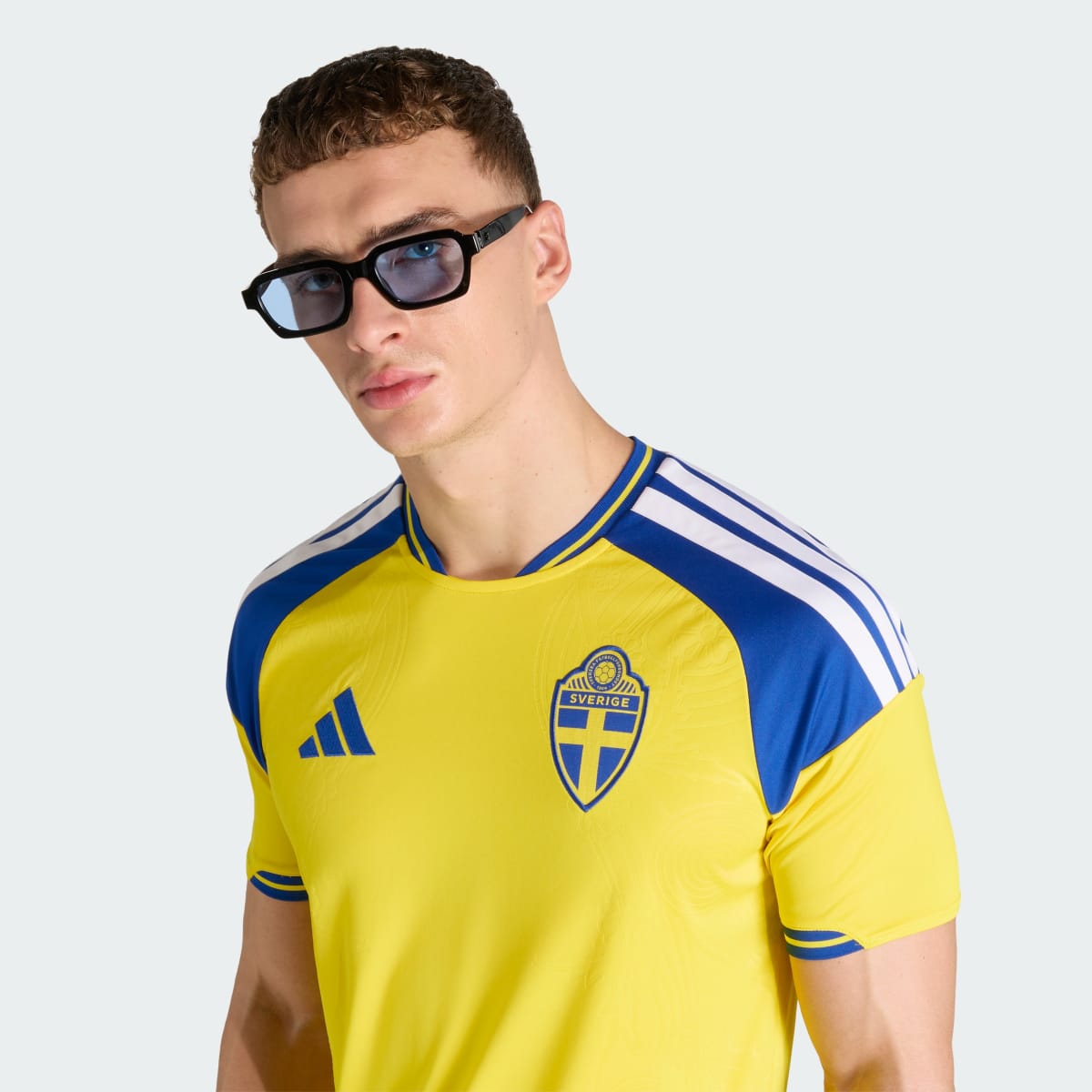 Men's Adidas Sweden Home 2026 Jersey - Image 6