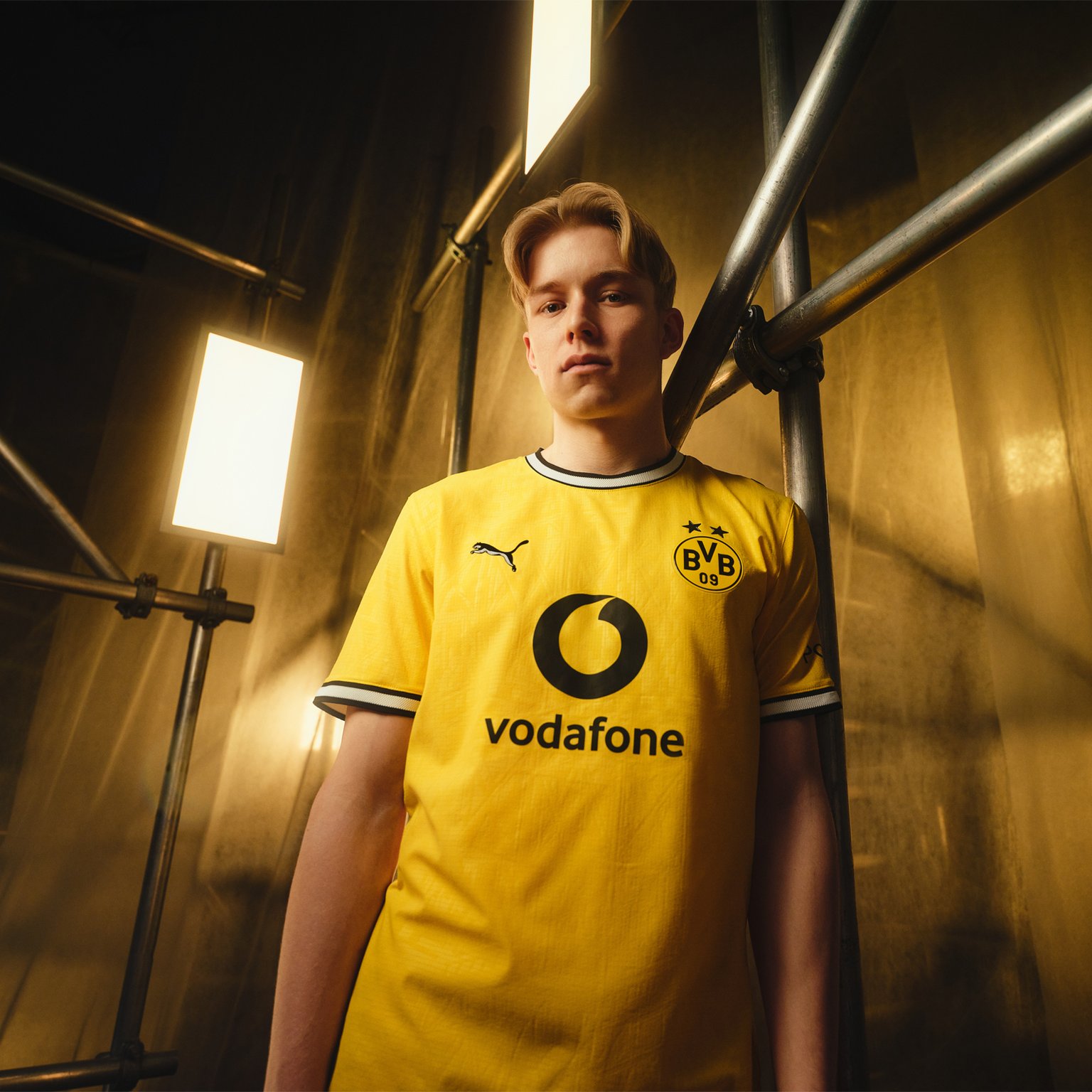 Unisex Puma Borussia Dortmund Home 2026 Jersey - Image 3