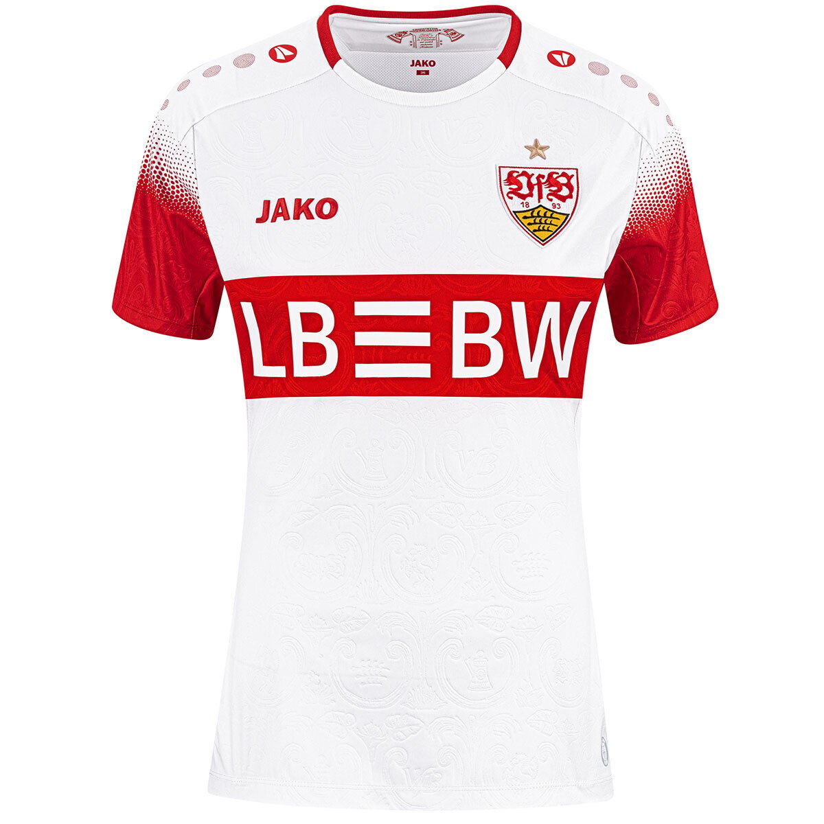 Women's Jako VfB Stuttgart Home 2026/27 Jersey