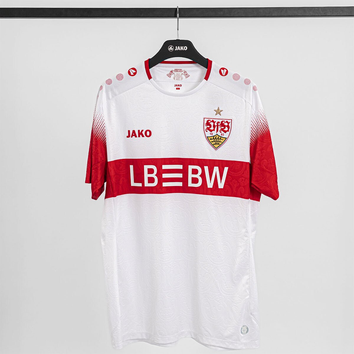 Men's Jako VfB Stuttgart Home 2026/27 Jersey - Image 6