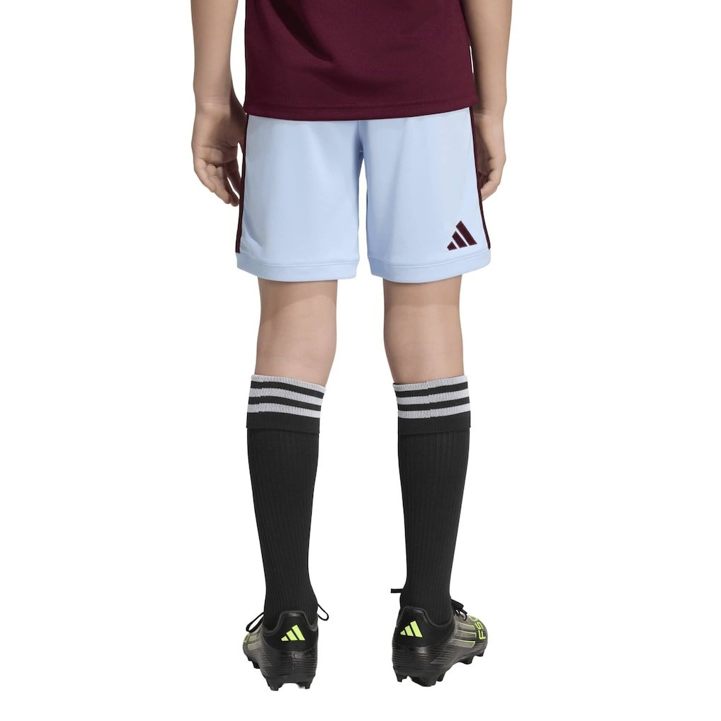 Kid's Adidas Aston Villa Home 2026 Shorts - Image 2