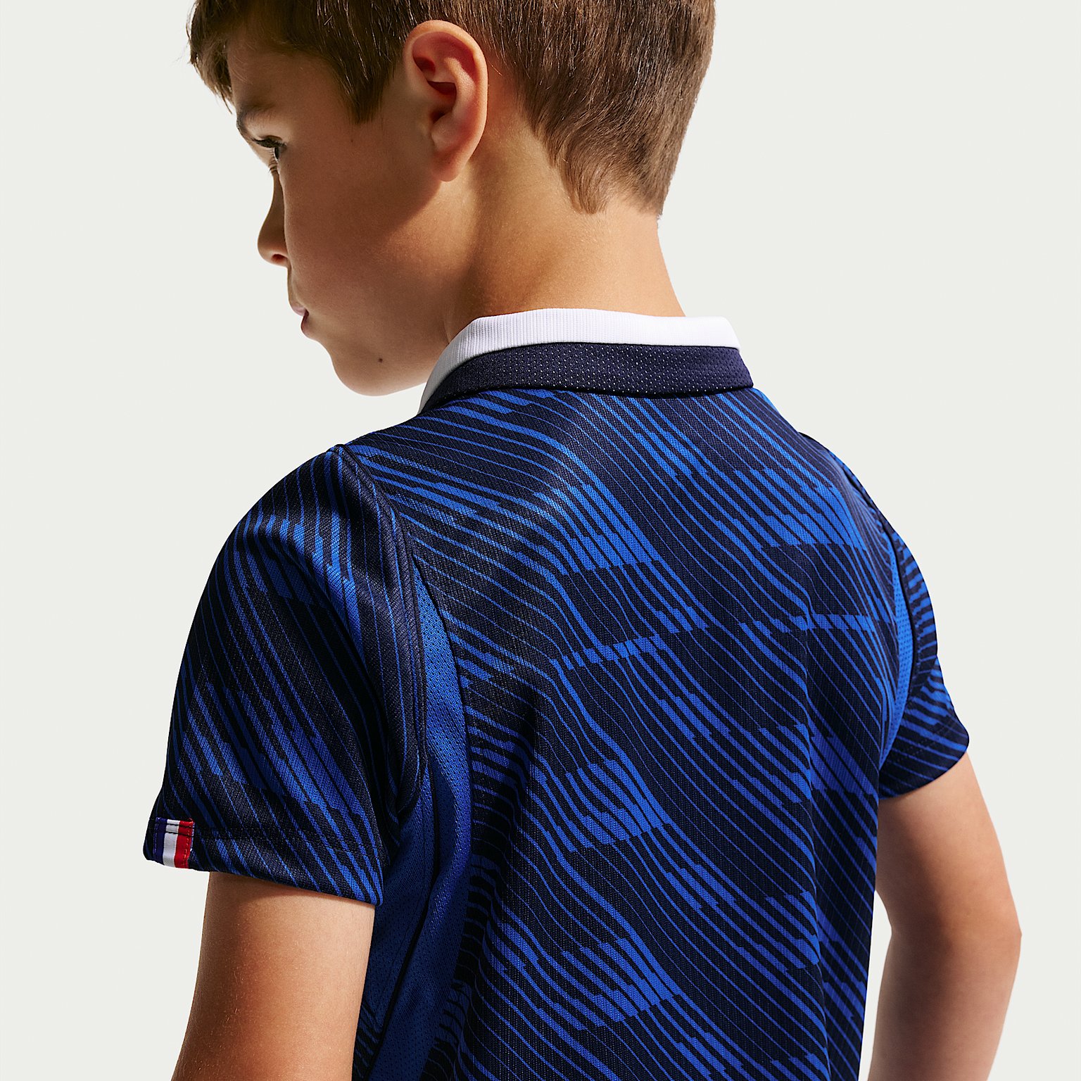 Kid's Nike France Home 2026 Kit - Image 3
