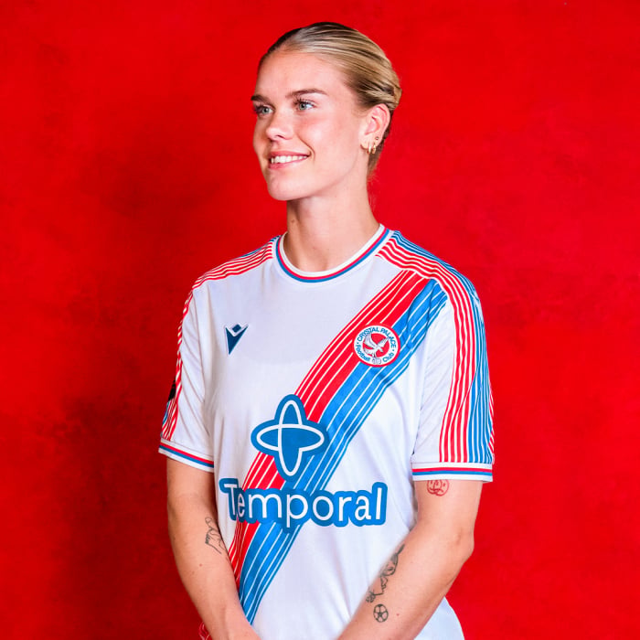 Women's Macron Crystal Palace Home 2026 Jersey - Image 4