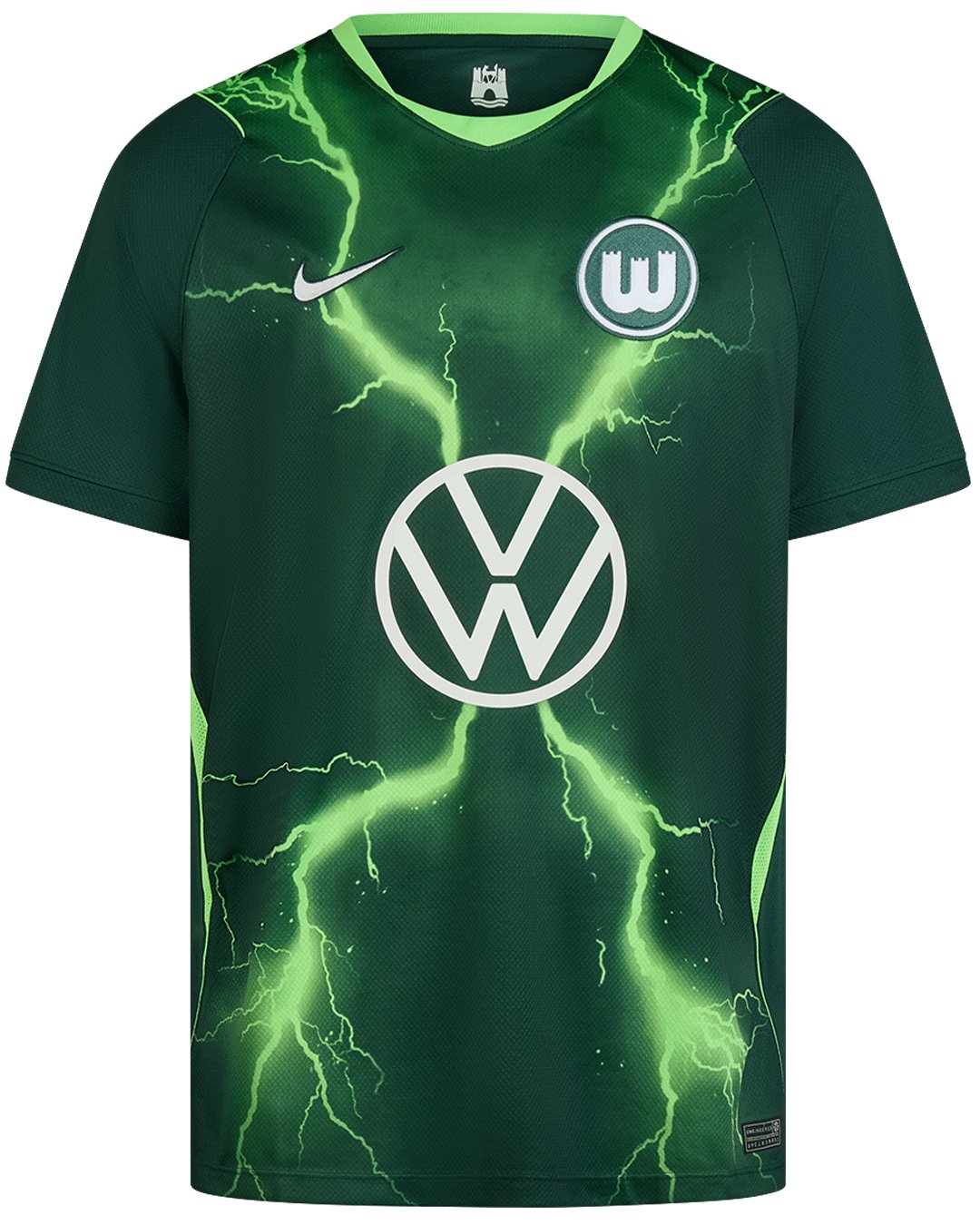 Men's Nike VfL Wolfsburg Home 2026 Jersey - Image 2