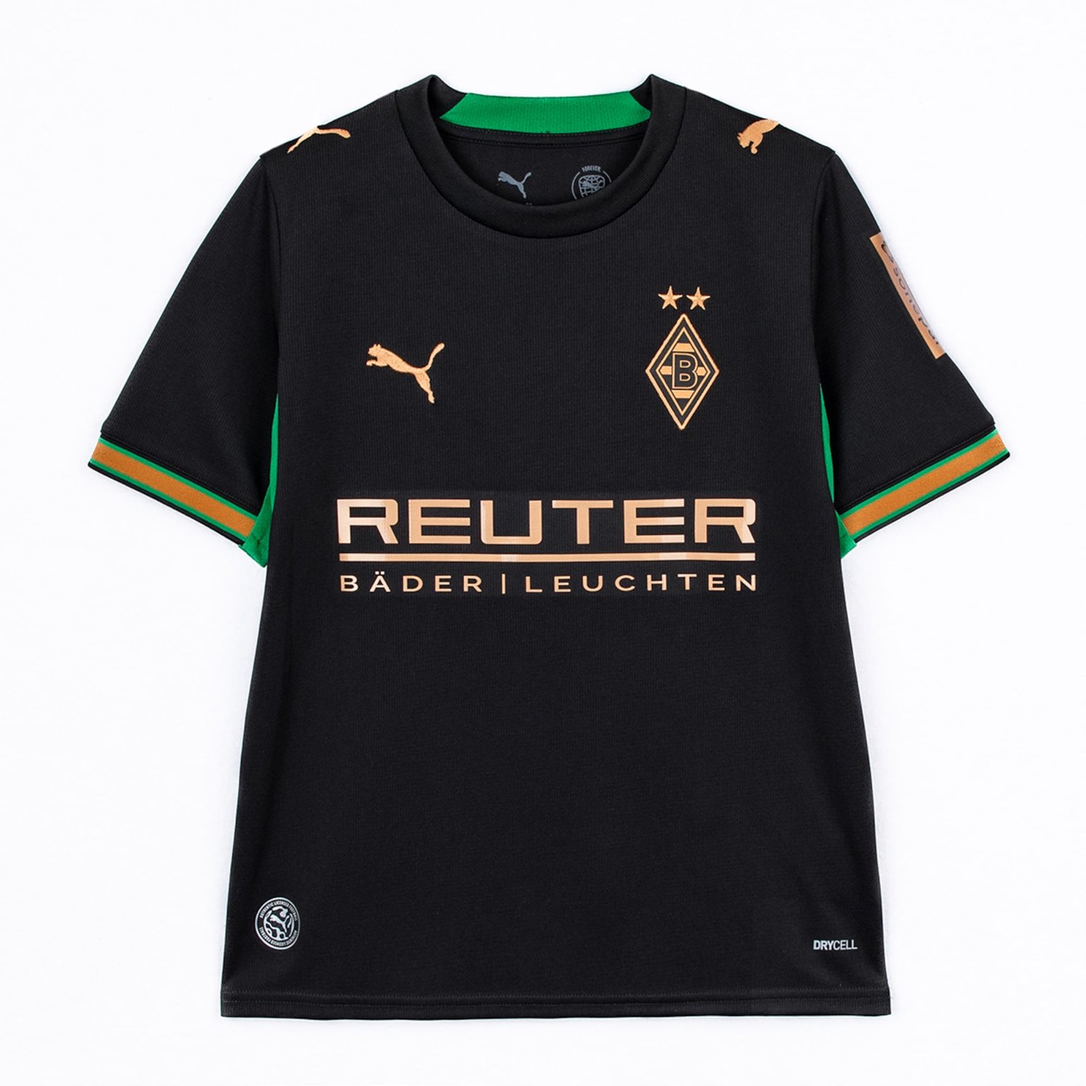 Kid's Puma Borussia Mönchengladbach Away 2026 Jersey - Image 8