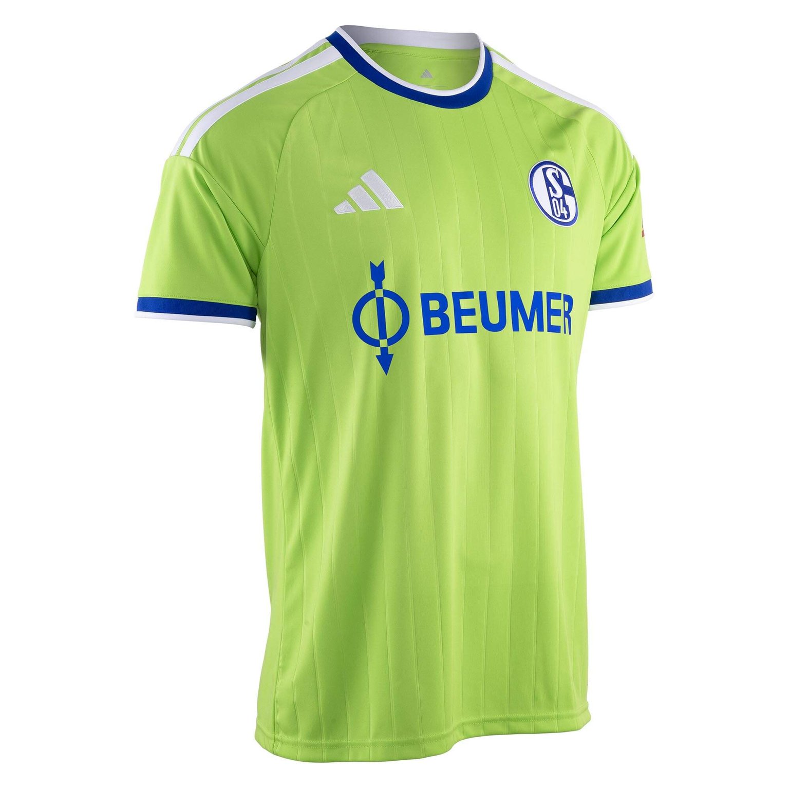 Men's Adidas FC Schalke 04 Standard 2026 Jersey - Image 8