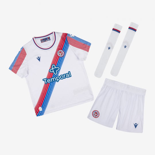 Kid's Macron Crystal Palace Home 2026 Shorts - Image 2