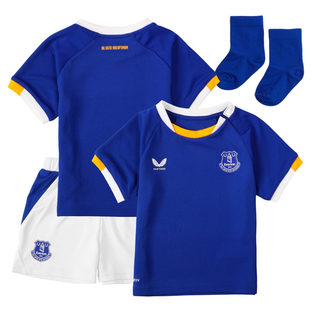Kid's Castore Everton FC Home 2026 Kit