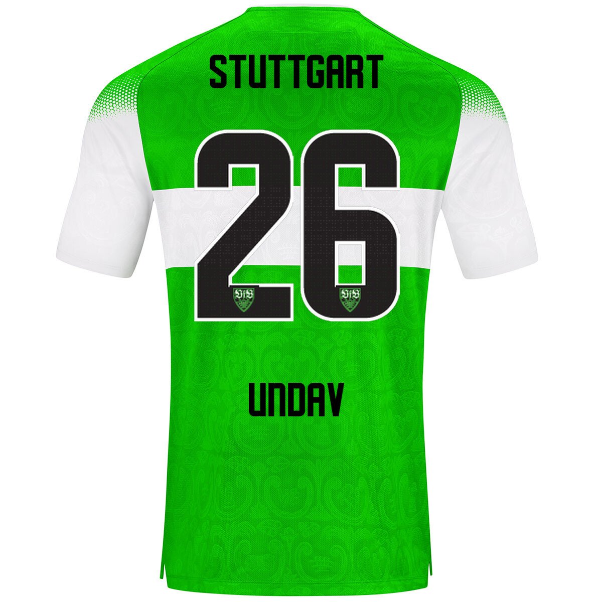 Men's Jako VfB Stuttgart Standard 2026/27 Jersey - Image 5
