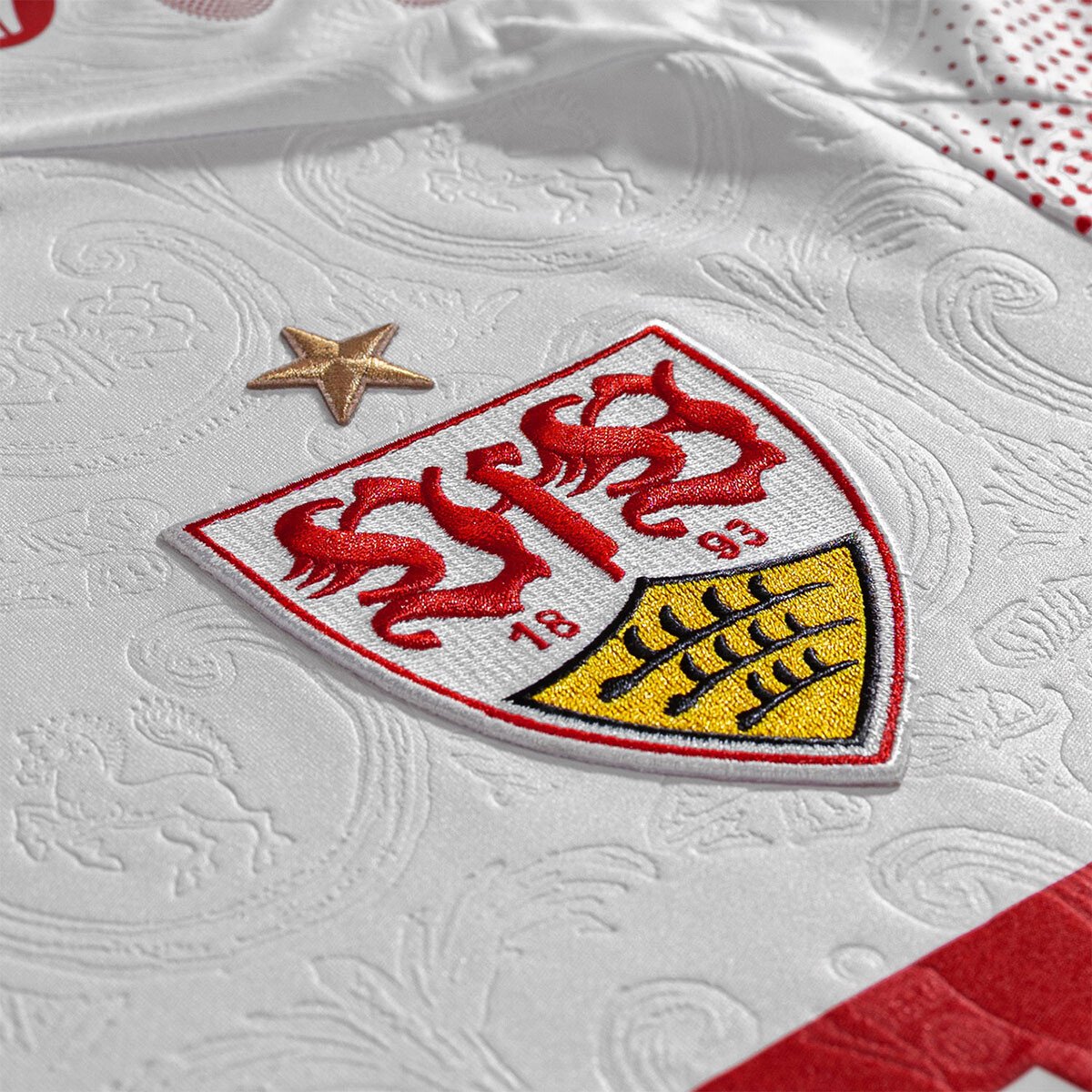 Men's Jako VfB Stuttgart Home 2026/27 Jersey - Image 8