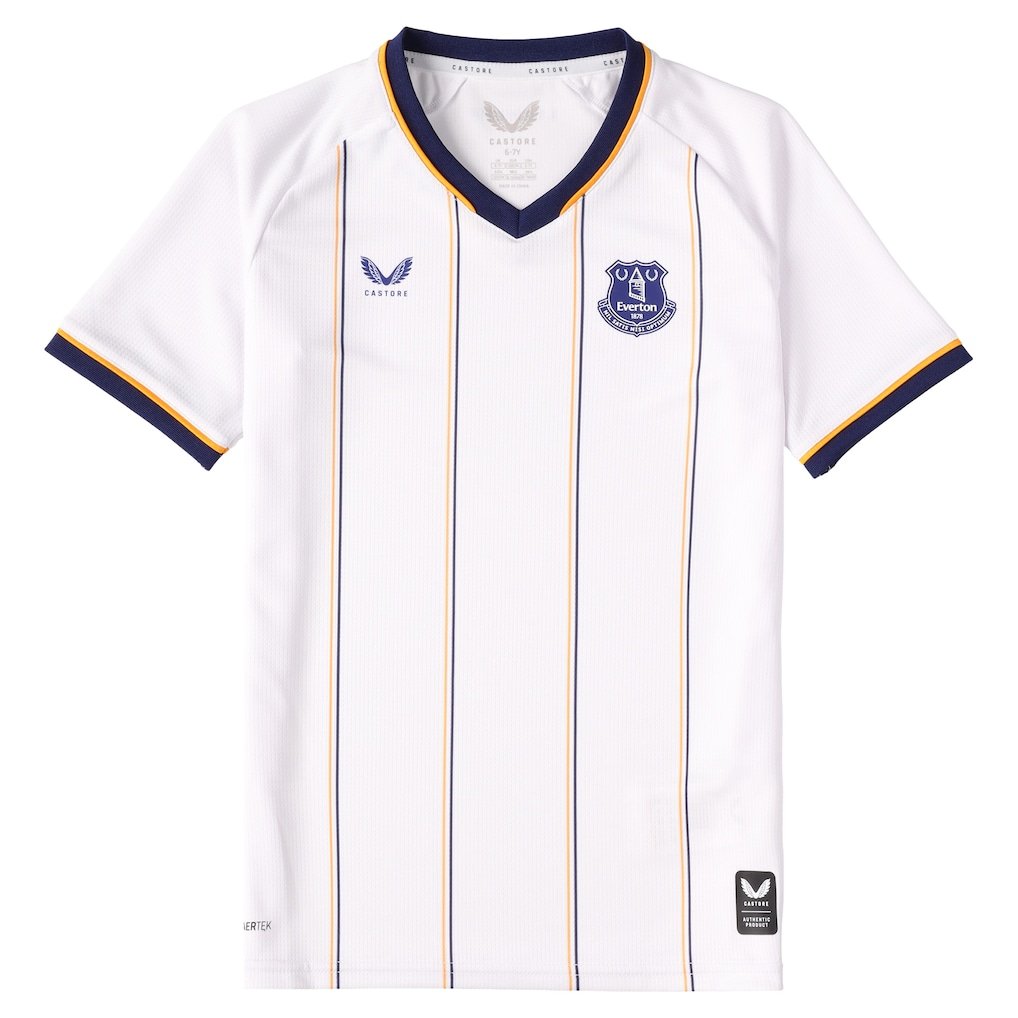Kid's Castore Everton FC Away 2026 Kit - Image 2