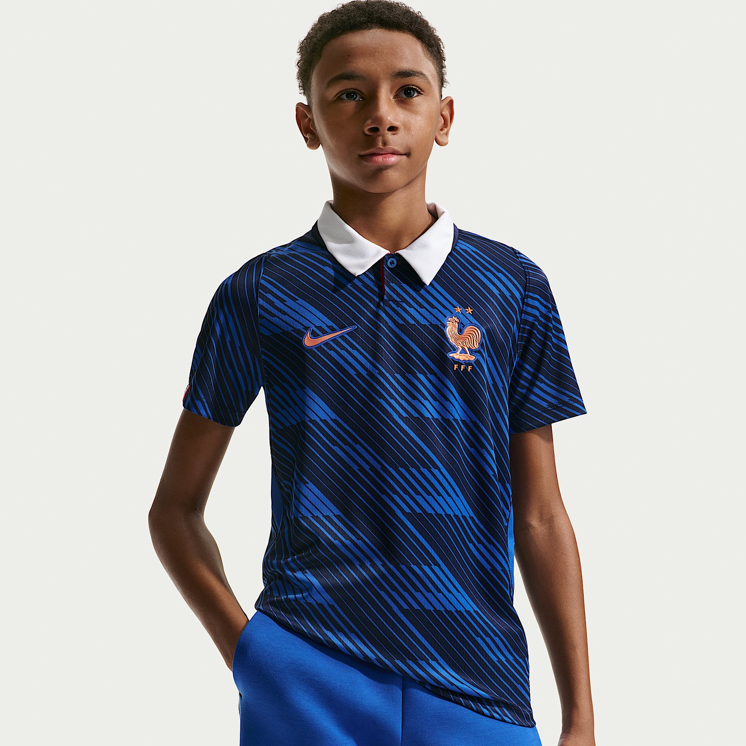 Kid's Nike France Home 2026 Jersey - Image 3