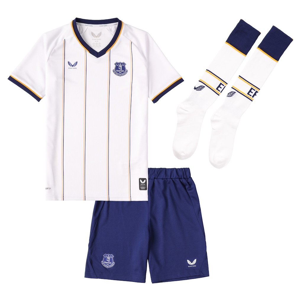 Kid's Castore Everton FC Away 2026 Kit