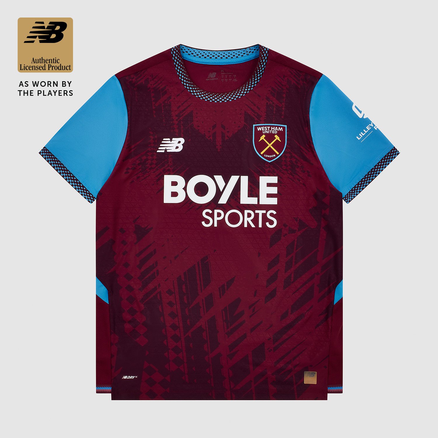 Men's Umbro West Ham United Home 2026 Jersey - Image 2