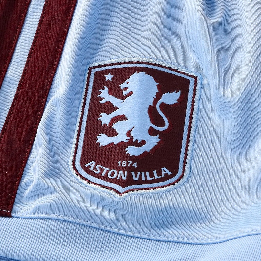 Kid's Adidas Aston Villa Home 2026 Shorts - Image 8
