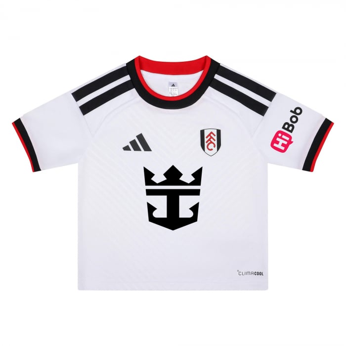 Kid's Adidas Fulham Home 2026 Kit - Image 2