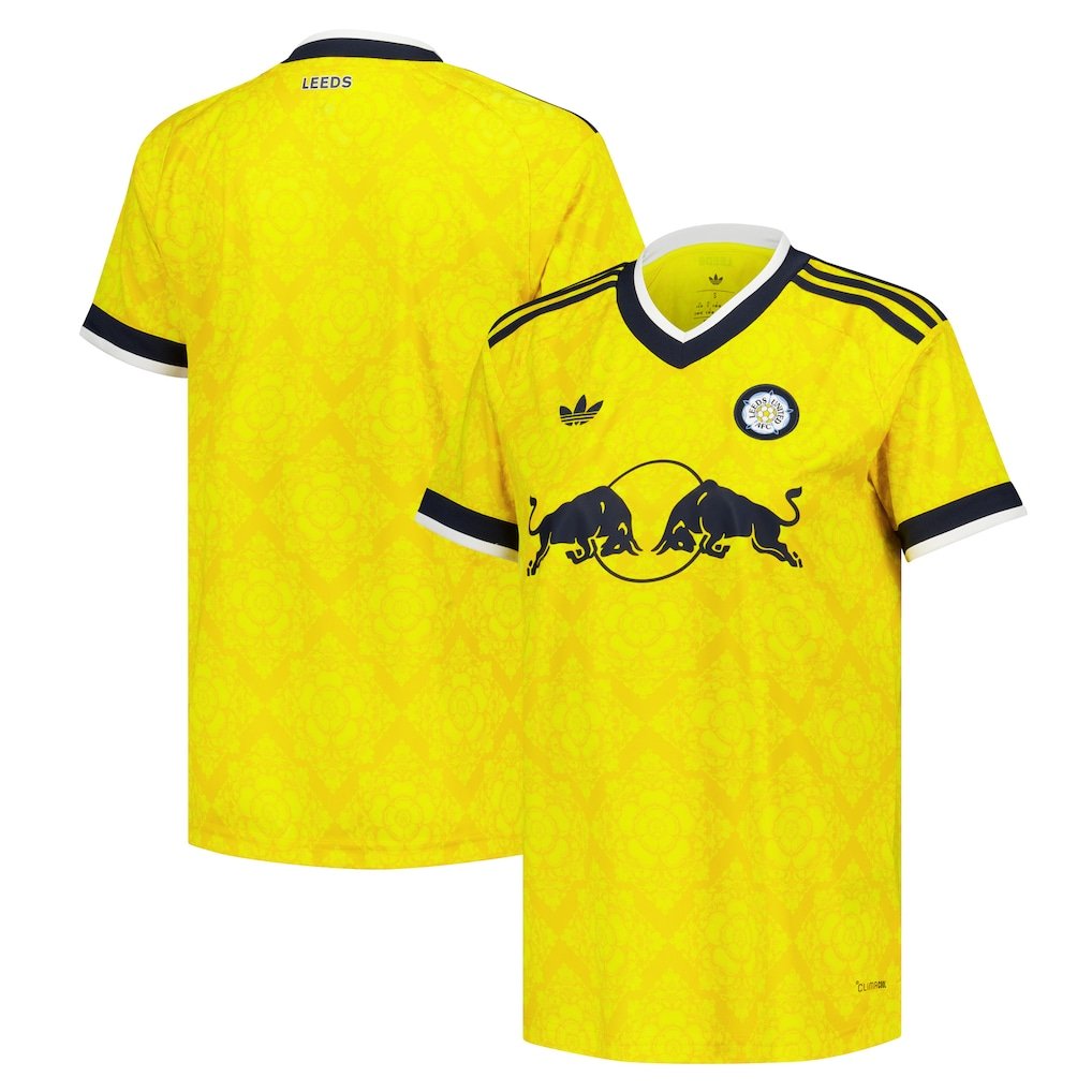 Women's Adidas Leeds United Away 2026 Jersey